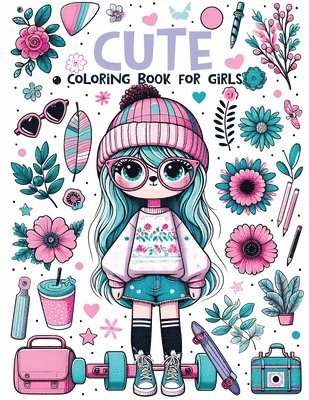 Pata Lumina - Cute Coloring Book For Girls, Häftad. Tillgänglighet: Lägg i varukorg