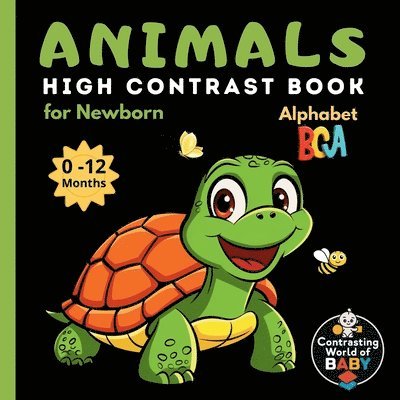 Arlen Faylorn - Animals Alphabet ABC High Contrast, Häftad