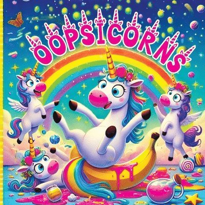 Art Quindrel Publishing - Oopsicorns, Häftad. Tillgänglighet: Lägg i varukorg