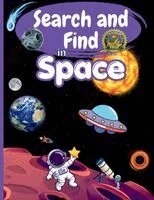 Frogolin Press - Search and Find in Space, Häftad