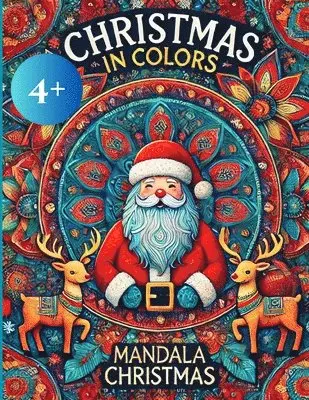 Laritzu - Christmas in Colors - Mandala Christmas, Häftad. Tillgänglighet: Lägg i varukorg