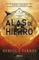 Rebecca Yarros - Alas de hierro, Häftad. Tillgänglighet: Lägg i varukorg