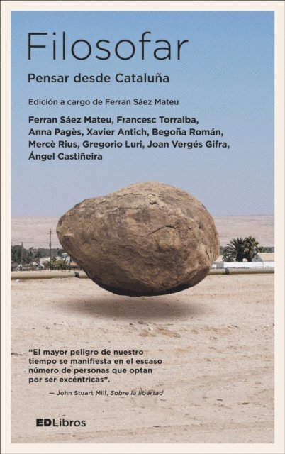Angel Castineira, Joan Verges Gifra, Gregorio Luri, Merce Rius, Begona Roman, Xavier Antich, Anna Pages, Francesc Torralba, Ferran Saez Mateu - Filosofar, E-bok