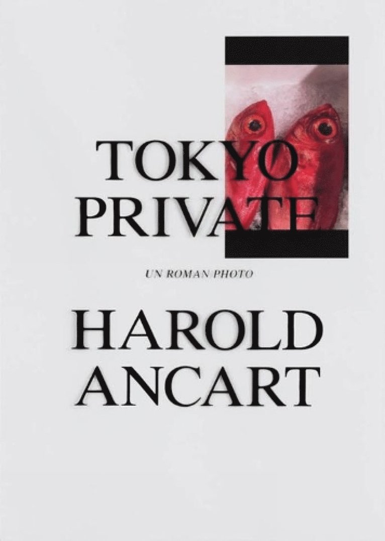 Harold Ancart - Tokyo Private (Un Roman Photo), Häftad