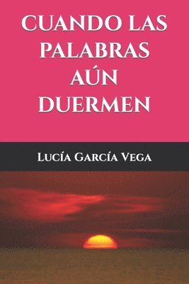 Lucía García Vega - Cuando las palabras aún duermen, Häftad