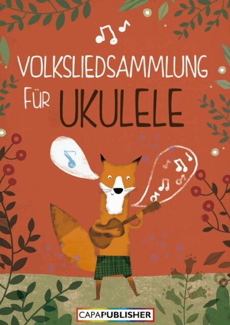 JOAN CAPAFONS - VOLKSLIEDSAMMLUNF FÜR UKELELE, Häftad. Tillgänglighet: Lägg i varukorg