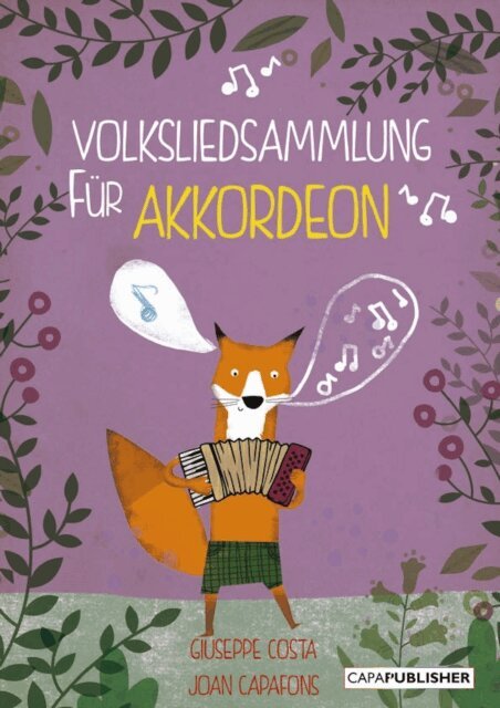 Joan Capafons - Volksliedersammlung für Accordion, Häftad. Tillgänglighet: Lägg i varukorg