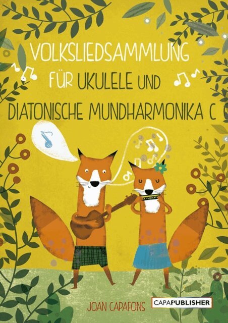Joan Capafons Manils - Volksliedsammlung für ukulele und diatonische mundharmonika c, E-bok. Tillgänglighet: Lägg i varukorg