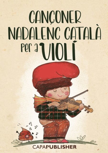 Joan Capafons - Cançoner català nadalenc per a violí amb gràfic d'acords de guitarra, E-bok. Tillgänglighet: Lägg i varukorg
