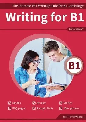 Luis Porras Wadley - Writing B1, Häftad. Tillgänglighet: Lägg i varukorg