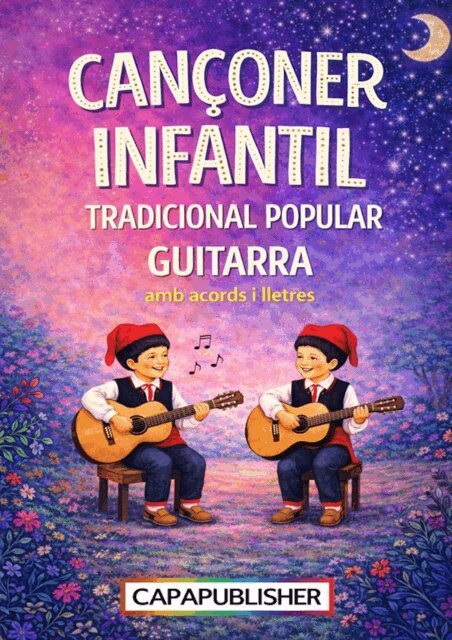 Joan Capafons Manils - Cançoner català tradicional popular per a guitarra. Mida B5, Häftad. Tillgänglighet: Lägg i varukorg