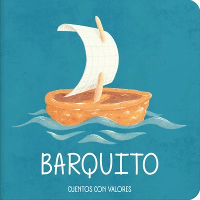 Elena Busse - Barquito / Little Boat, Kartonnage. Tillgänglighet: Lägg i varukorg