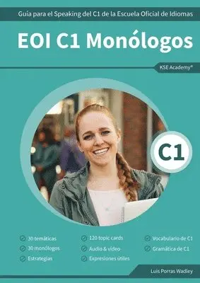 Luis Porras Wadley - EOI C1 Monólogos, Häftad. Tillgänglighet: Lägg i varukorg