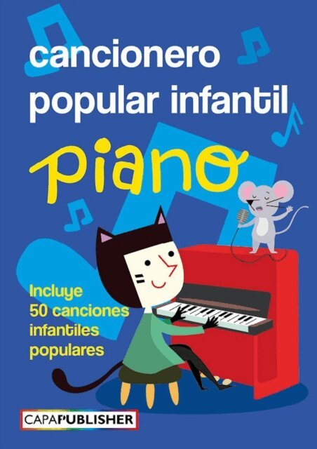 Joan Capafons Manils - Cancionero popular infantil para piano, E-bok