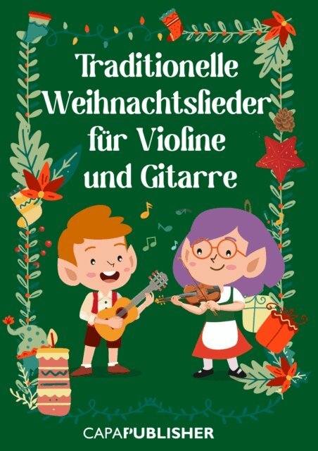 Joan Capafons Manils - Traditionelle Weihnachtslieder fur Violine und Gitarre, E-bok. Tillgänglighet: Lägg i varukorg