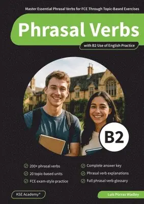 Luis Porras Wadley - Phrasal Verbs B2, Häftad. Tillgänglighet: Lägg i varukorg