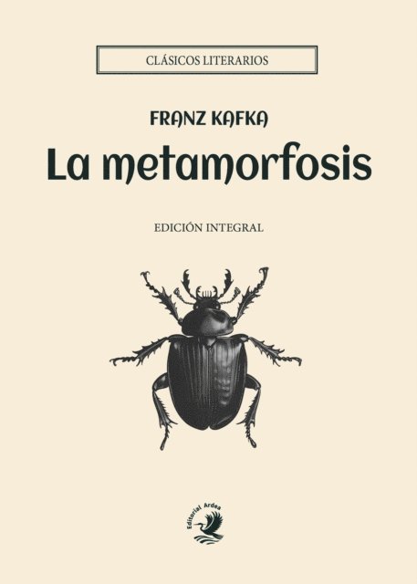 Franz Kafka - La metamorfosis, E-bok