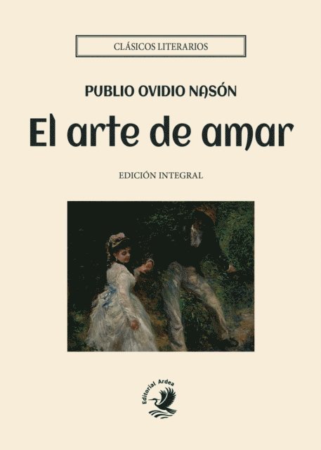 Publio Ovidio Nason - El arte de amar, E-bok