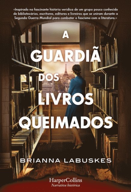 Brianna Labuskes - A guardiã dos livros queimados, E-bok
