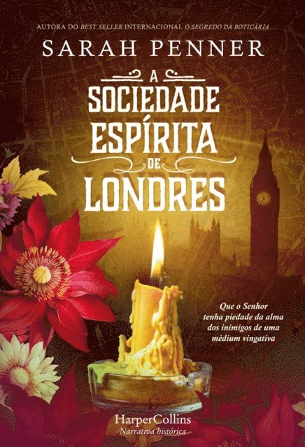 Sarah Penner - A sociedade espírita de Londres, E-bok