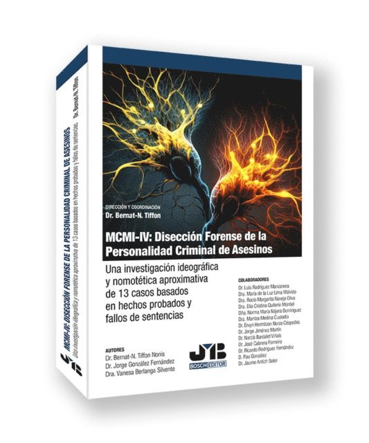 Vicente Garrido Rebolledo, Bernat-N. Tiffon Nonis - MCMI-IV: Disección forense de la personalidad criminal de asesinos, E-bok. Tillgänglighet: Lägg i varukorg