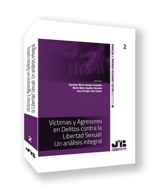 Juan Enrique Soto Castro, Marta Maria Aguilar Carceles, Agustina Maria Vinagre Gonzalez - Víctimas y Agresores en Delitos contra la Libertad Sexual: Un análisis integral, E-bok