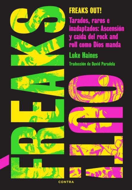 Luke Haines - Freaks Out!, E-bok. Tillgänglighet: Lägg i varukorg