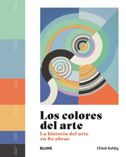 Chloe Ashby - Los colores del arte, E-bok