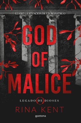 Rina Kent - God of Malice: Un Dark Romance Universitario / God of Malice: A Dark College Romance, Häftad