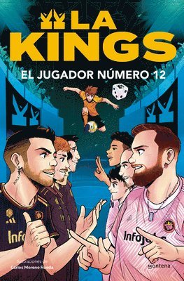 Kings League - El Jugador Número 12 / Player Number 12, Häftad