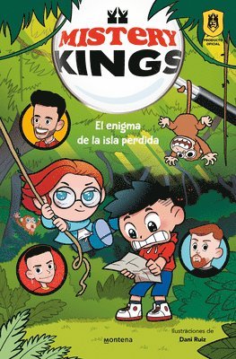 Kings League - El Enigma de la Isla Perdida / Mystery of the Lost Island, Häftad