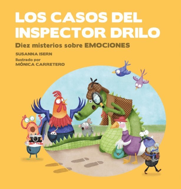 Susanna Isern - Los casos del Inspector Drilo, E-bok