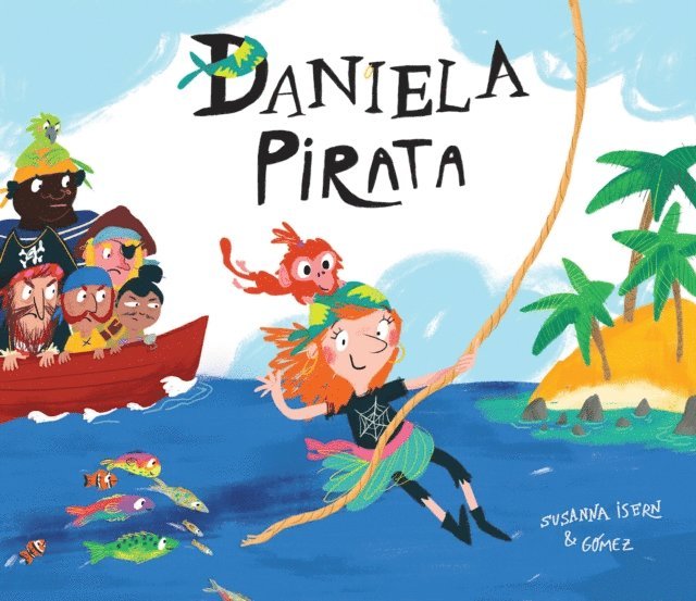 Susanna Isern - Daniela pirata, E-bok