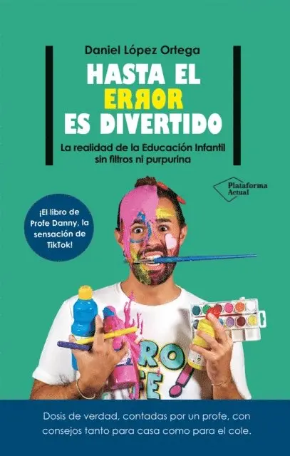Daniel Lopez Ortega - Hasta el error es divertido, E-bok. Tillgänglighet: Lägg i varukorg