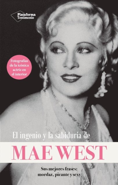 Mae West - El ingenio y la sabiduría de Mae West, E-bok