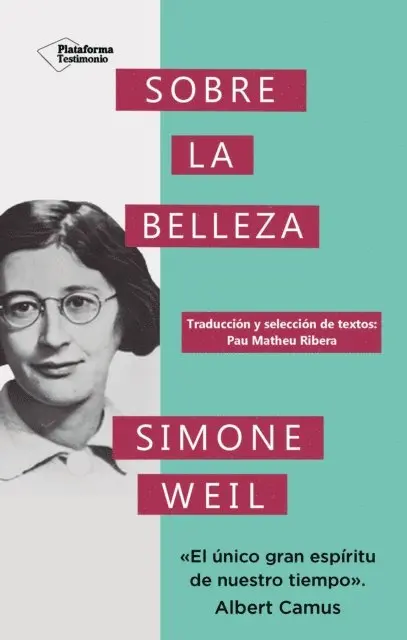 Simone Weil - Sobre la belleza, E-bok. Tillgänglighet: Lägg i varukorg