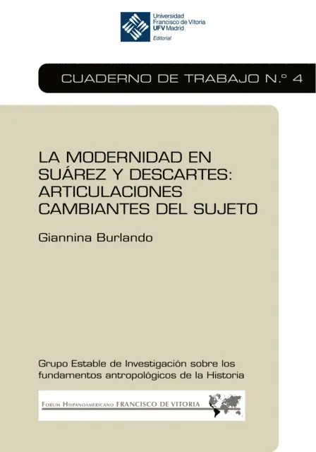 Giannina Burlando - La modernidad en Suárez y Descartes: articulaciones cambiantes del sujeto, E-bok. Tillgänglighet: Lägg i varukorg