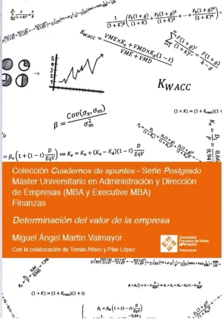 Miguel Angel Martin Valmayor - Determinación del valor de una empresa, E-bok. Tillgänglighet: Lägg i varukorg