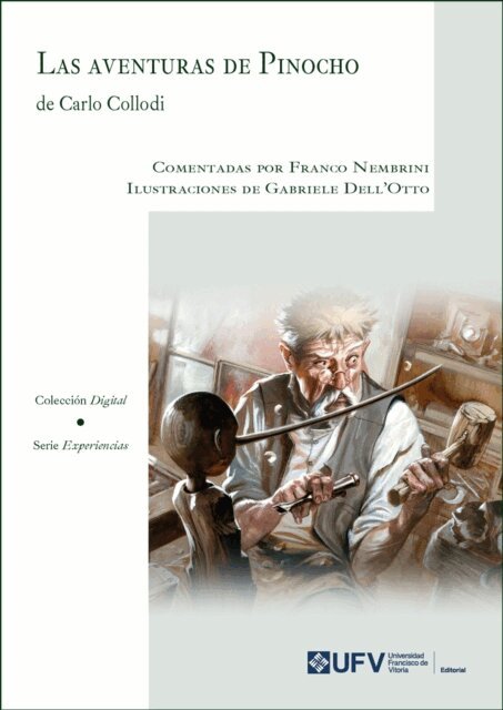 Gabriele Dell'Otto, Franco Nembrini - Las aventuras de Pinocho, E-bok