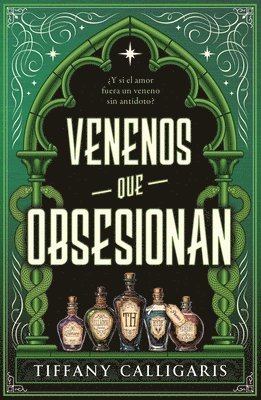 Tiffany Calligaris - Venenos Que Obsesionan, Häftad