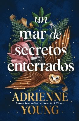 Adrienne Young - Un Mar de Secretos Enterrados, Häftad