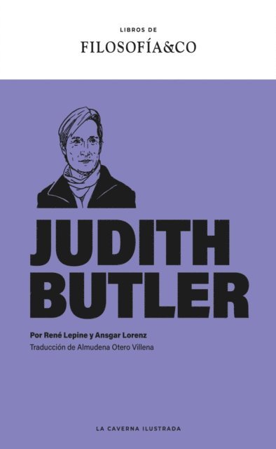 Ree Lepine - JUDITH BUTLER, E-bok