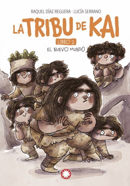 Raquel Diaz - El nuevo mundo (La tribu de Kai #2), E-bok