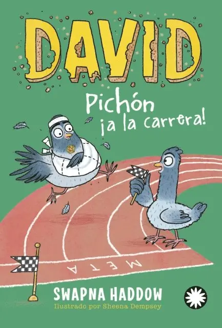 Swapna Haddow - David Pichón ¡a la carrera! (David Pichón #3), E-bok. Tillgänglighet: Lägg i varukorg