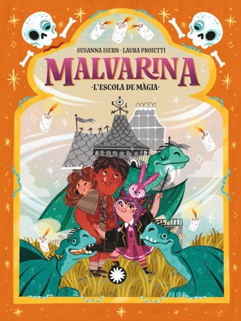 Susanna Isern - L'escola de màgia (Malvarina #5), E-bok