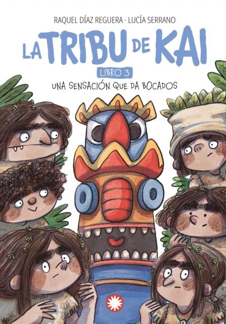Lucia Serrano, Raquel Diaz Reguera - Una sensación que da bocados (La tribu de Kai #3), E-bok