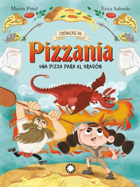 Joan Antoni Martin Pinol - Una pizza pel drac (Cròniques de Pizzània #1), E-bok