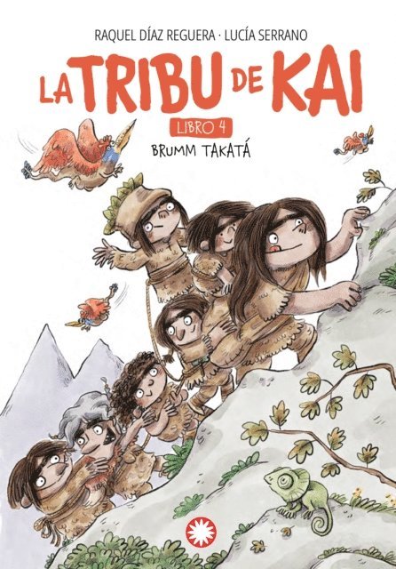 Raquel Diaz Reguera - Brumm Takatá (La tribu de Kai #4), E-bok