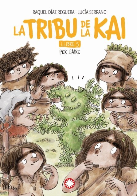 Raquel Diaz Reguera - Per l'aire (La tribu de la Kai #5), E-bok