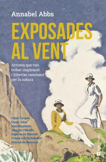 Annabel Abbs - Exposades al vent, E-bok